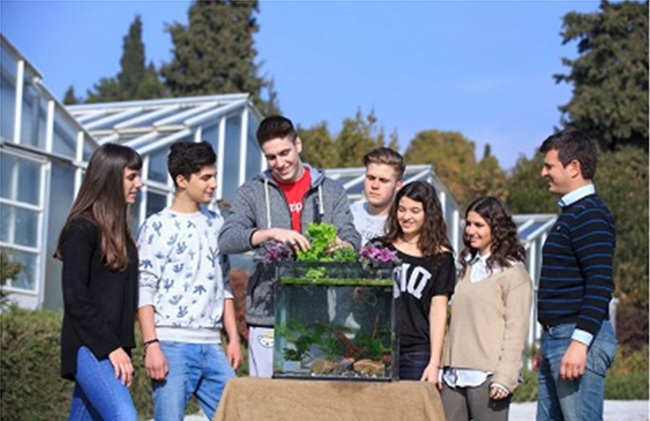 Καλλιέργεια λαχανικών σε ενυδρείο προτείνει η Αμερικανική Γεωργική Σχολή